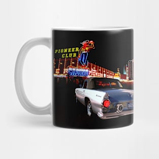 1955 Ford Thunderbird Las Vegas Mug